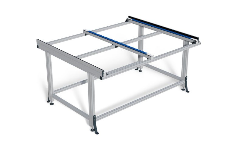 Aluminum framing material