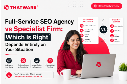 full service seo agency