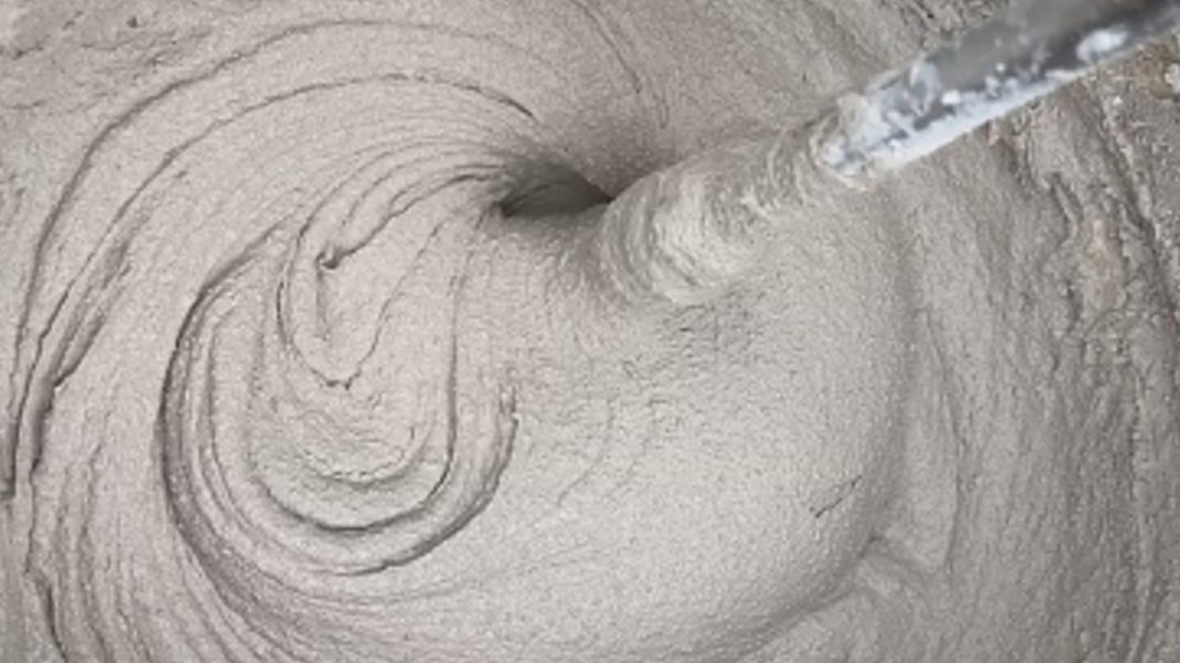 concrete work