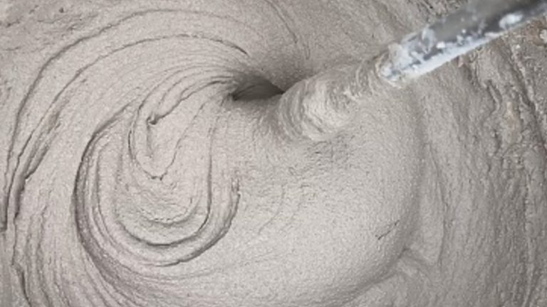 concrete work